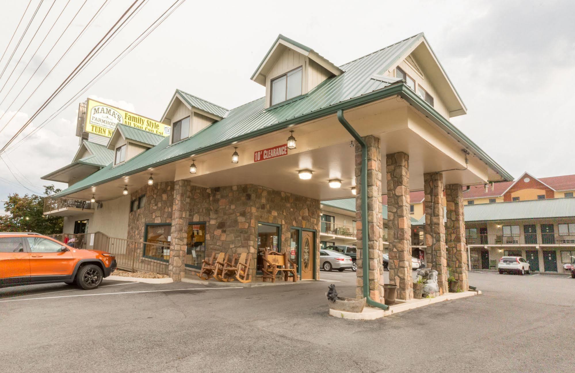 山风汽车旅馆 鸽子谷 外观 照片